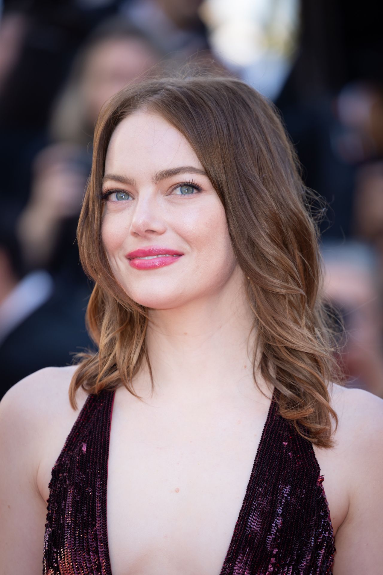 EMMA STONE AT KINDS OF KINDNESS PREMIERE 2024 CANNES FILM FESTIVAL19